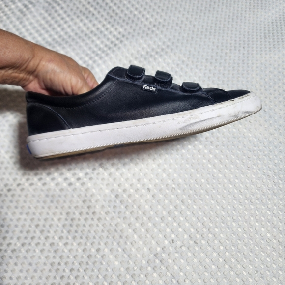 KEDS EUC WOMENS SZ 9.5 JUMP KICK V LEATHER SNEAKER SHOES - Picture 3 of 9